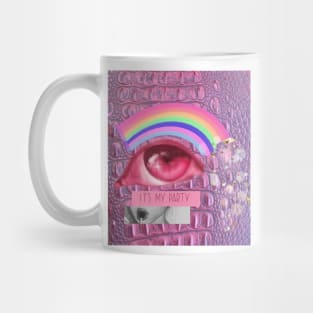 It's my party (and I'll cry if I want to) Mug